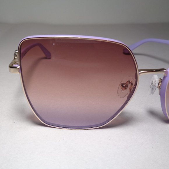 Guess GU7790-S Gold Violet New Women\'s Sunglasses main image 5